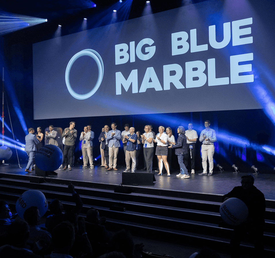 Big Blue Marble event